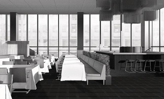 Proposed Grill Room - Selldorf Architects via LPC