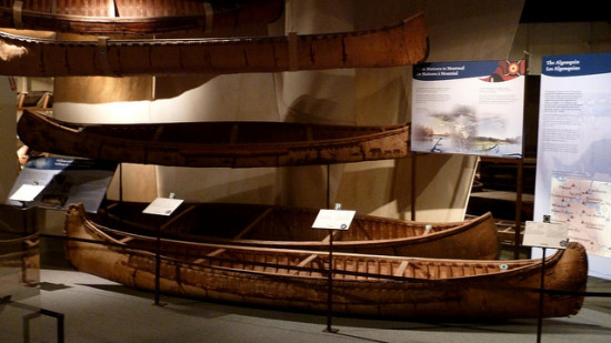 Inside the canoe museum. (Flickr / canoe too)
