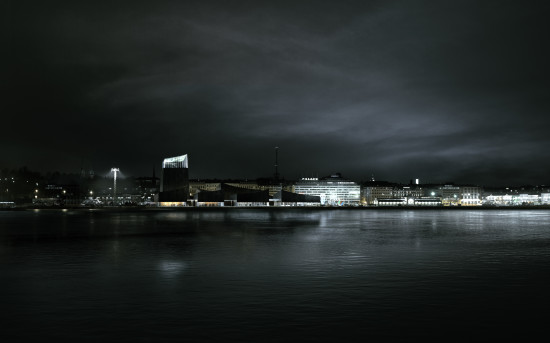 "Art in the City" by Moreau Kusunoki Archictectes, the winning proposal for the Guggenheim Helsinki Competition. (Courtesy Moreau Kusunoki Architectes)