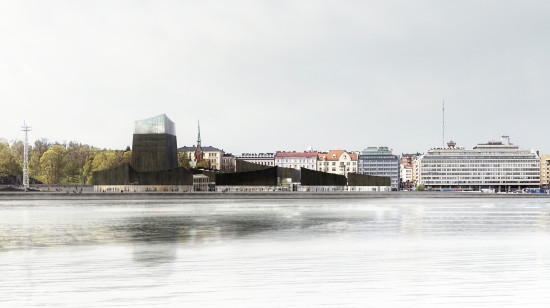 "Art in the City" by Moreau Kusunoki Archictectes, the winning proposal for the Guggenheim Helsinki Competition. (Courtesy Moreau Kusunoki Architectes)