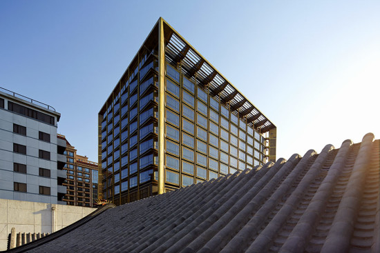 The Waldorf Astoria Beijing by Adrian Smith + Gordon Gill Architecture. (© Adrian Smith + Gordon Gill Architecture)