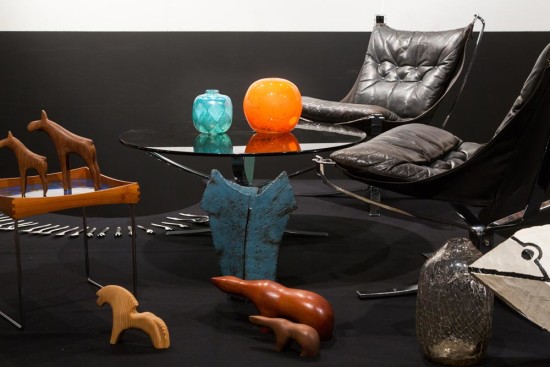 Fuglen's Collection at Collective Design Fair 2015 in New York. (Courtesy Fuglen)
