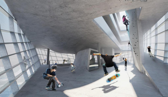 guy-hollaway-architects-multi-storey-skatepark-folkestone-designboom-04