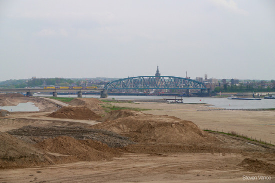 The Netherlands has long been a global model of proactive flood management. (Steven Vance / Flickr)