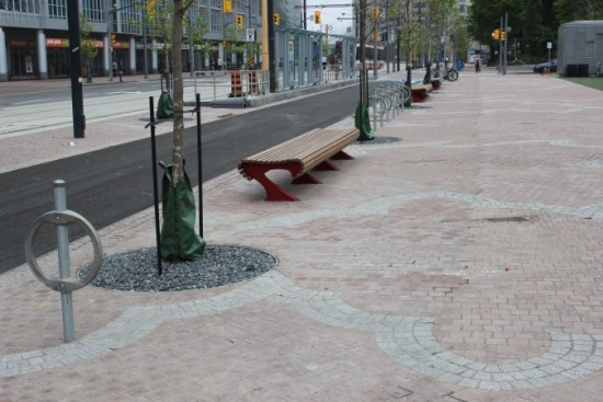 New promenade.  (Courtesy Waterfront Toronto)