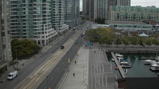 Queens Quay Before. (Courtesy Waterfront Toronto)