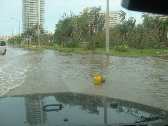 The AEC industry has been forced to adapt after each hurricane, such as 2005's Hurricane Wilma. (Brent Ozar / Flickr)