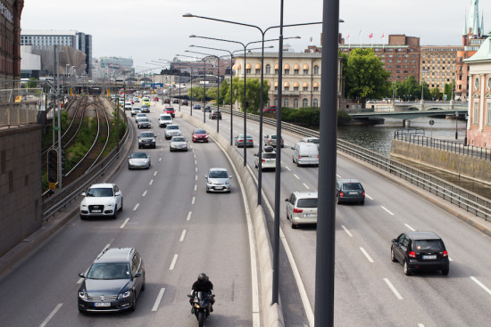 A highway in Stockholm (Courtesy Flickr Creative Commons)