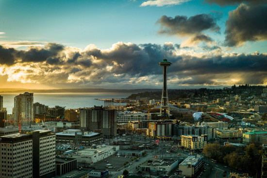 Seattle. (stringparts via Flickr Creative Commons)