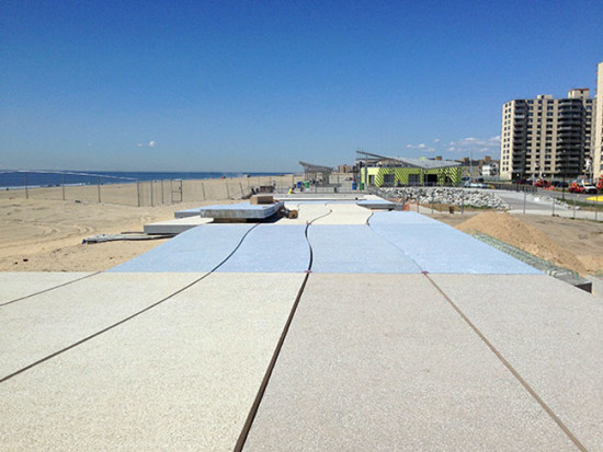 Boardwalk installation (Albert Vecerka / Esto)