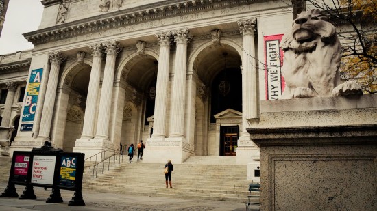 The NYPL's Main Branch on Fifth Avenue (Courtesy Jeffrey Zeldman / Flickr)