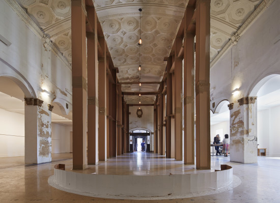 The main floor of the Stony Island Arts Bank will be used for exhibitions (Steve Hall) 