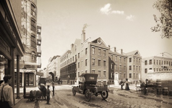 34 Prince Street, 1900 (Courtesy MARCH)