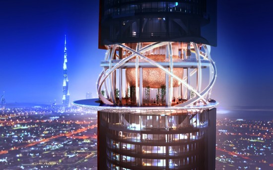 View of the Burj Khalifa in the background (Courtesy ZASA)
