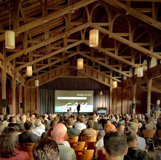 Architects gather for the 2015 Monterey Design Conference held at Julia Morgan's Asilomar. (Courtesy @rjcarch/ Instagram)