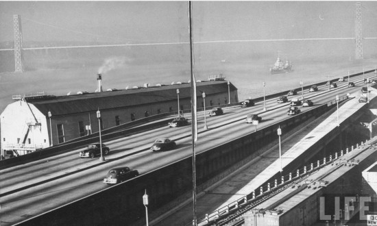 West Side Highway in 1944. (Bridges and Parks / WordPress)