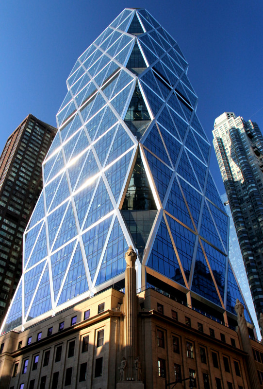 Hearst Tower in New York
