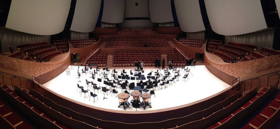 Bing Concert Hall. (Phil King / Flickr)
