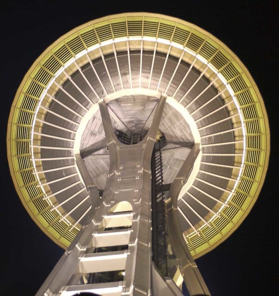 The Space Needle. (Flickr Creative Commons/Curt Smith)