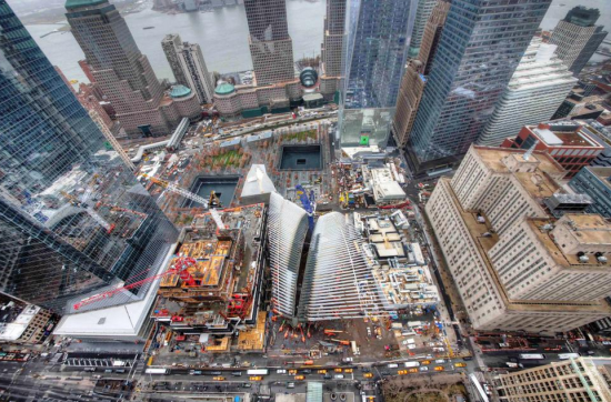 The World Trade Center Site (Courtesy Port Authority)