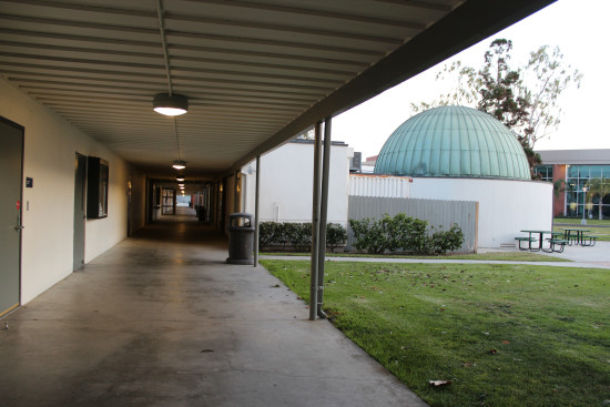 Neutra's threatened Science Building at Orange Coast College in Costa Mesa (Chris/flickr) 
