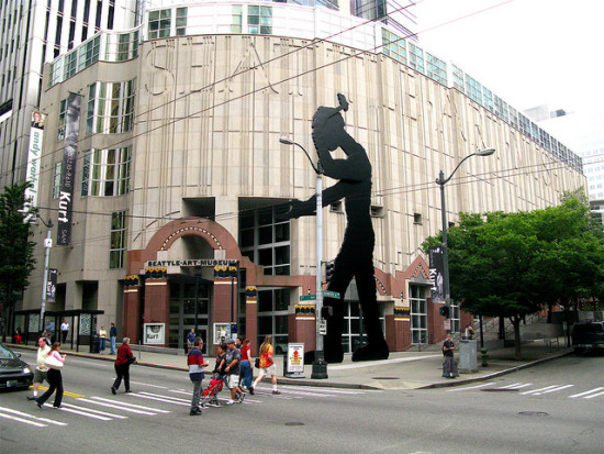 The Seattle Art Museum (Courtesy Stab At Sleep / Flickr)