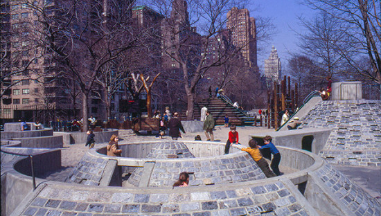 Adventure Playground, circa 1967 (Courtesy NYC Parks Photo Archive)