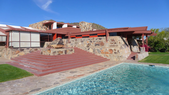 Taliesin West today (Courtesy Harboe Architects)