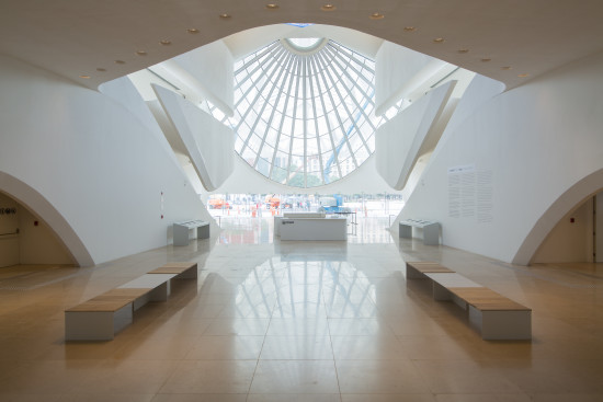 The Museu do Amanhã (Courtesy Santiago Calatrava Architects)