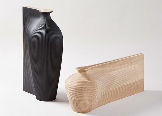 Vases by Hadid. (Petr Krejci)