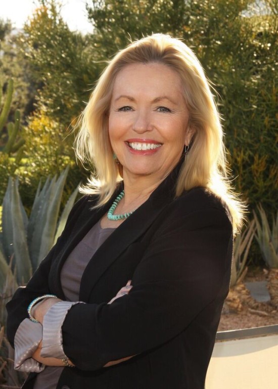Desert X executive director Susan Davis .(Courtesy Desert X)