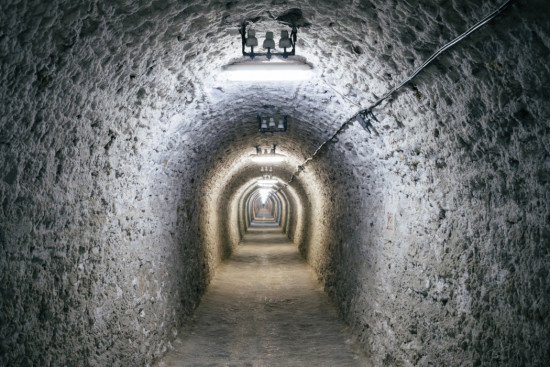 Salt Mine Tunnel. (Courtesy Richard John Seymour)