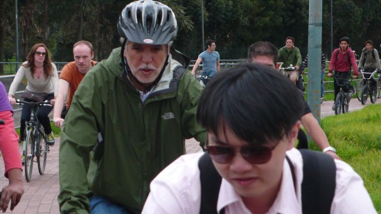 Enrique is partial to a bike a ride himself (Colin Hughes / Flickr)