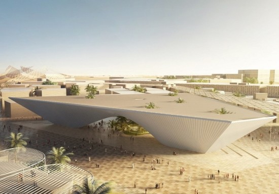 Opportunity Pavilion (Courtesy Dubai Expo 2020 via BIG)