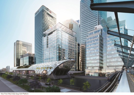 Crossrail Place (Canary Wharf Group)