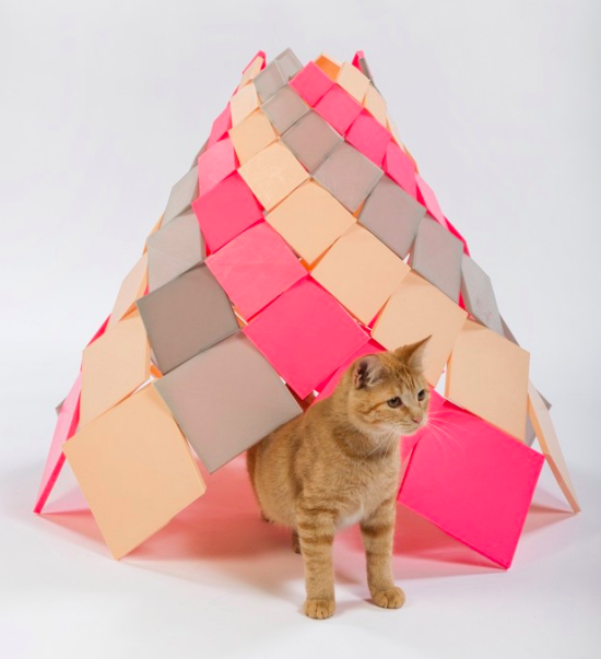 Animal Architecture - Cat House by DSH, Meghan Bob :Architects for Animals, via CityLab