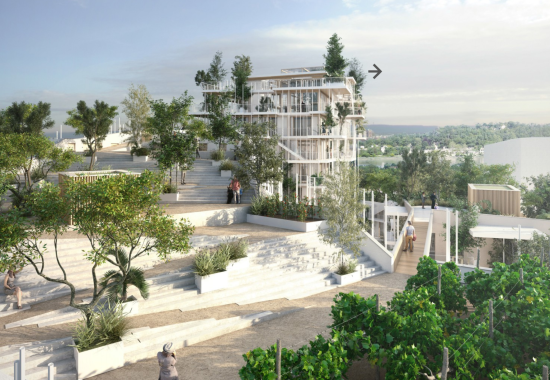 (Courtesy Sou Fujimoto Architects and Laisné Roussel. Rendering by Tamas Fisher)