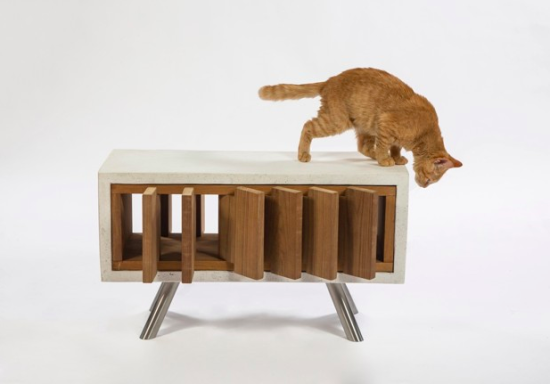 Animal Architecture - Cat House by Standard Architecture, Meghan Bob: Architects for Animals, via CityLab