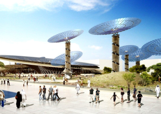 (Courtesy Dubai Expo 2020 via Grimshaw Architects)