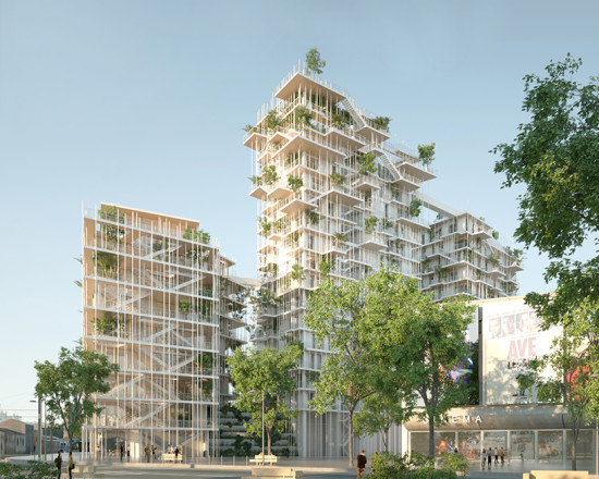 (Courtesy Sou Fujimoto Architects and Laisné Roussel. Rendering by Morph)