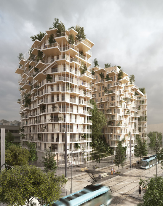 (Courtesy Sou Fujimoto Architects and Laisné Roussel. Rendering by Morph)
