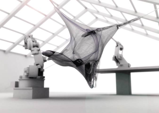 Digital fabrication robot planned for SCI-arc.
