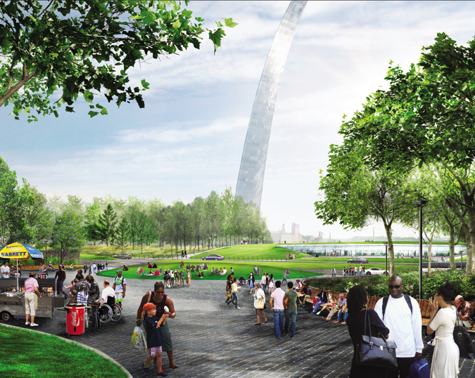 MVVA selected to transform Saarinen's Arch grounds