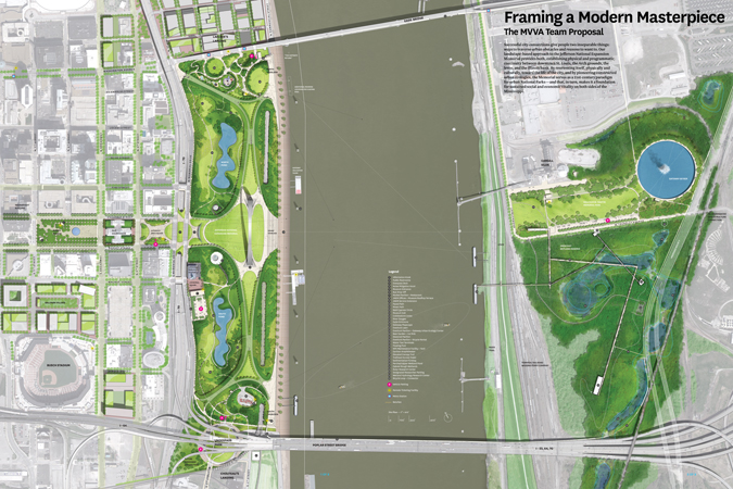MVVA proposal selected to transform Saarinen's Arch grounds