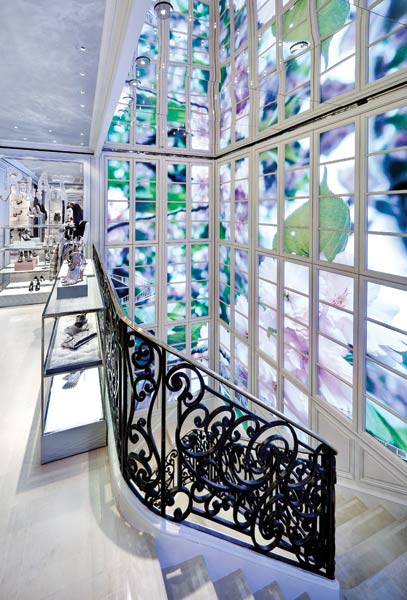 Dior's New York Flagship Store.