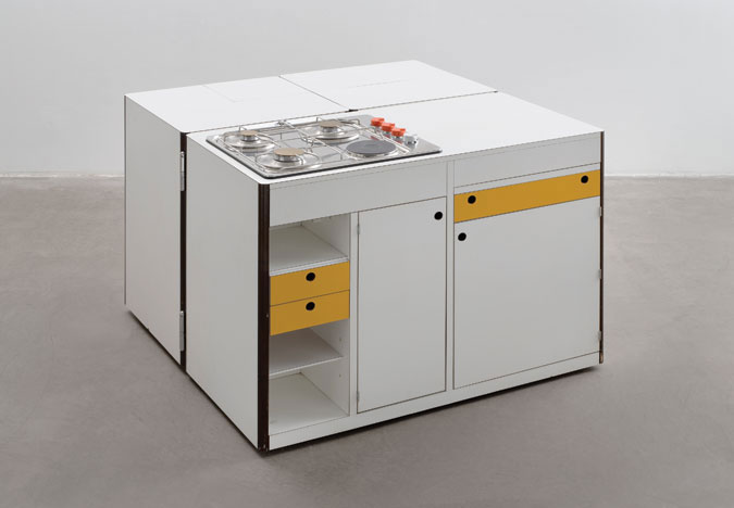 Virgilio Forchiassin's Mobile Kitchen Unit (1968)