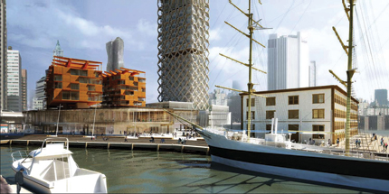 GGPs Seaport plans far from sunk. (Courtesy SHOP Architects)