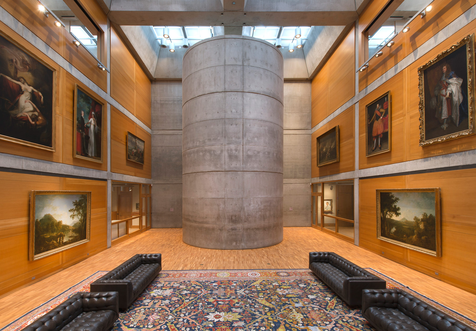 Restoration work completes on Louis Kahn's Salk Institute in California