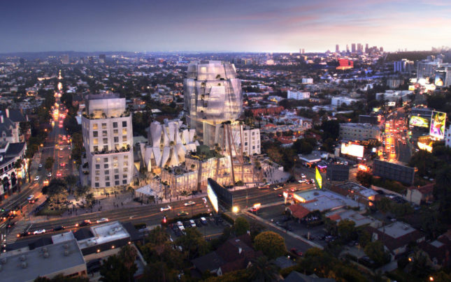 Gehry Partners 8150 Sunset