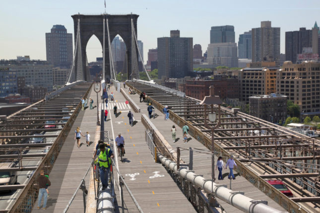 Brooklyn Bridge expansion